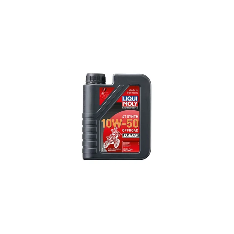Utolsó esély HUILE MOTEUR 4 temps 10W50 RACE OFFROAD LIQUI MOLY - 4 Litres