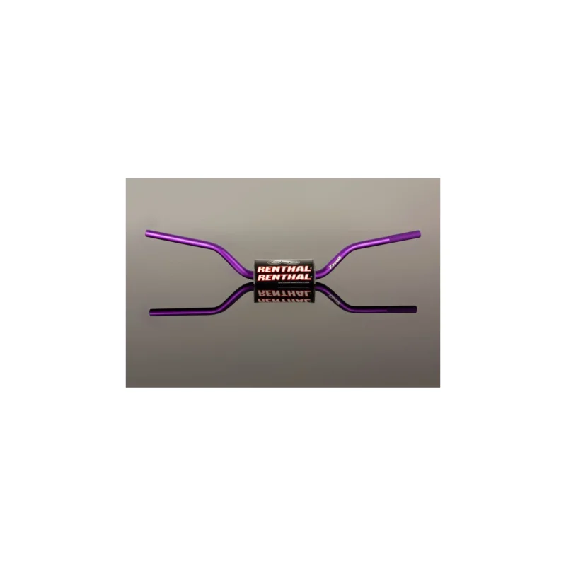 Alacsony ár GUIDON FATBAR 609rc high RENTHAL 28.6mm VIOLET