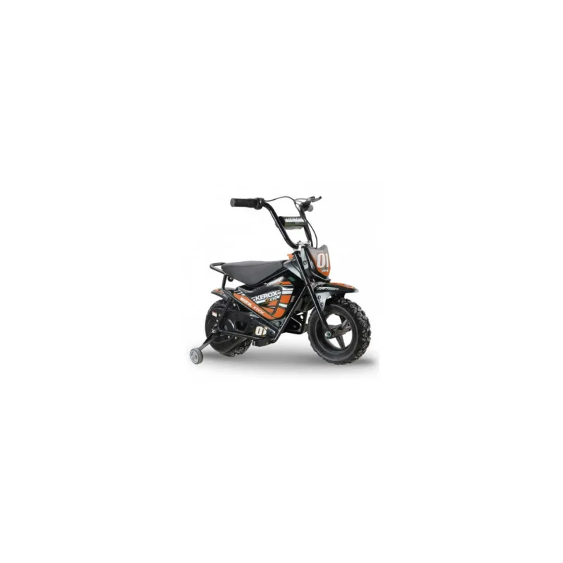 Szuper akció MOTO ELECTRIQUE ENFANT PIT DIRT BIKE KEROX 250W E-FAT KIDS ORANGE