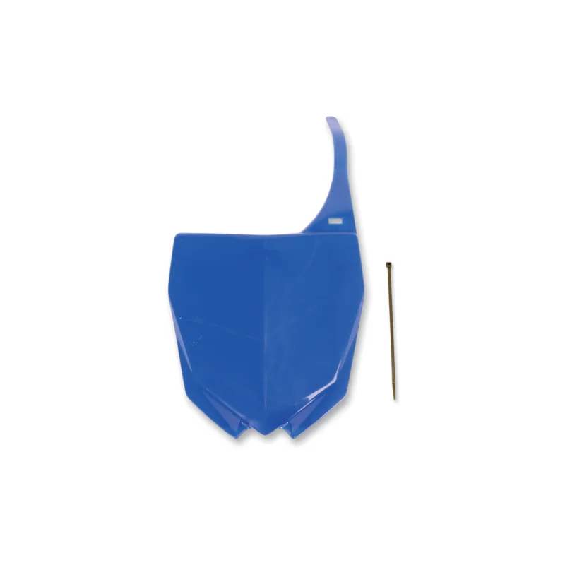 PLAQUE NUMERO FRONTALE UFO BLEUE YAMAHA YZ 125 2015-21 Korlátozott ajánlat