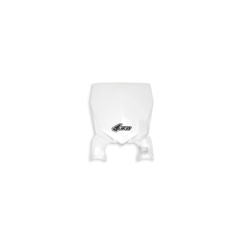 PLAQUE NUMERO FRONTALE UFO BLANC YAMAHA YZ 125 2015-21 Outlet
