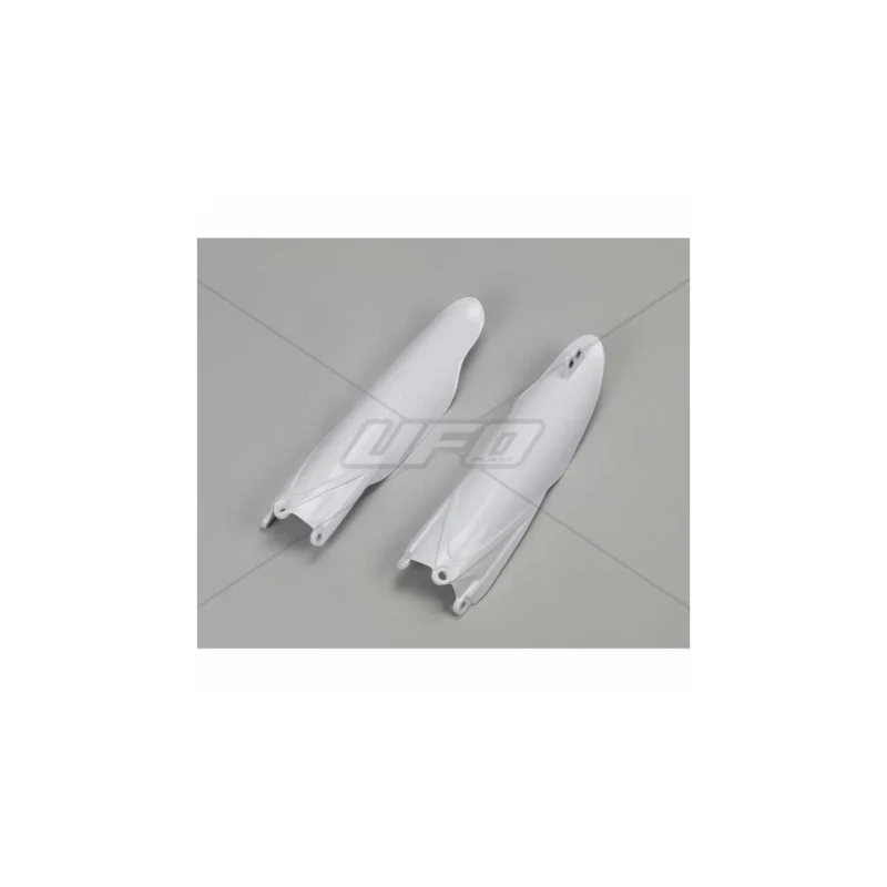 Ne maradj le PROTECTIONS DE FOURCHE UFO BLANC YAMAHA YZ 125 2022-24