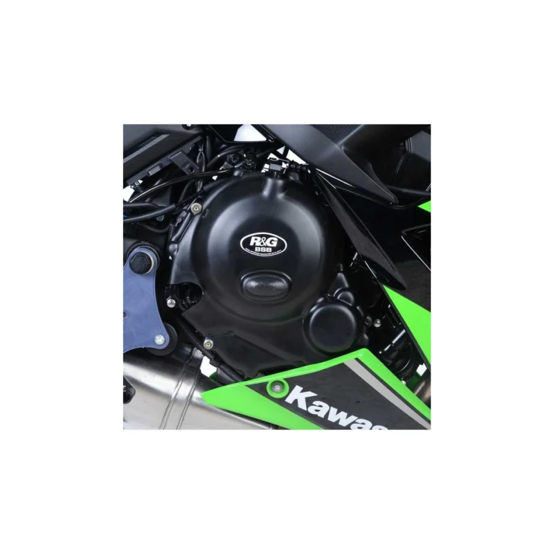 Újdonság Couvre-carter droit R&G RACING Race Series noir KAWASAKI Z650abs