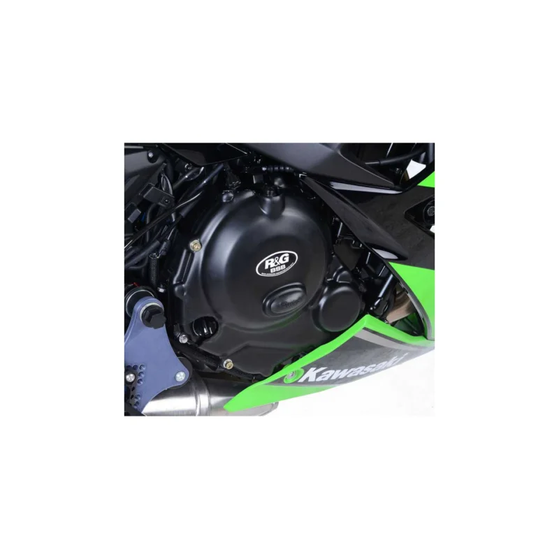 Utolsó esély Kit de couvre-carter R&G RACING Race Séries 2 pièces noir KAWASAKI Z650 abs