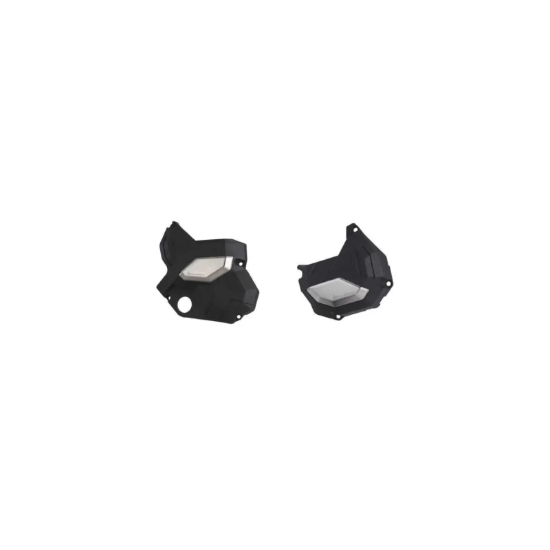 Kit de couvre-carter d‘allumage et d‘embrayage POLISPORT KAWASAKI Z650 abs Vedd meg most