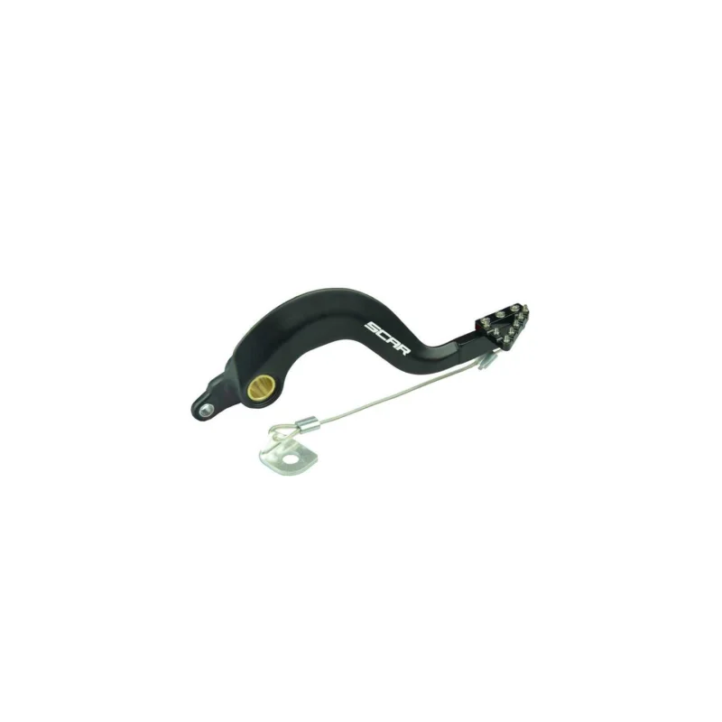 Olcsó Pédale de frein ARRIÈRE SCAR NOIR YAMAHA YZ 125 - 250 2006-25