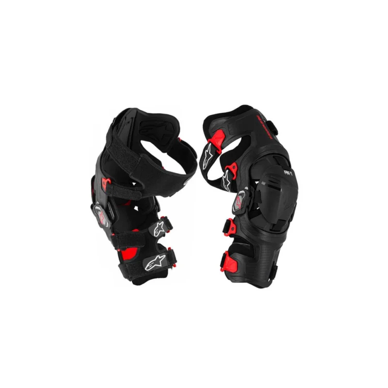 Biztonságos fizetés Paire d‘Orthèses Motocross Alpinestars Plasma RK-7