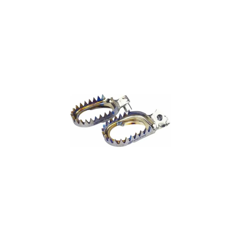 REPOSES-PIEDS SCAR TITANE ANTI-BOUE YAMAHA YZ 125 - 250 1999-24 Ne maradj le