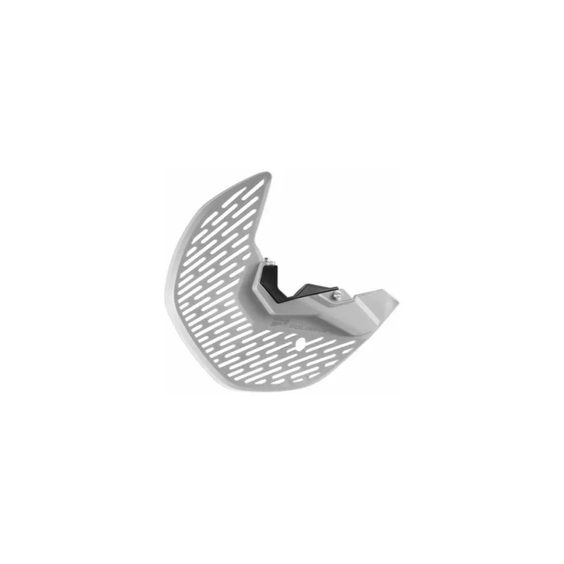 PROTECTION POLISPORT BLANCHE POUR DISQUE AVANT YAMAHA YZ / YZF 125 250 450 Expressz szállítás