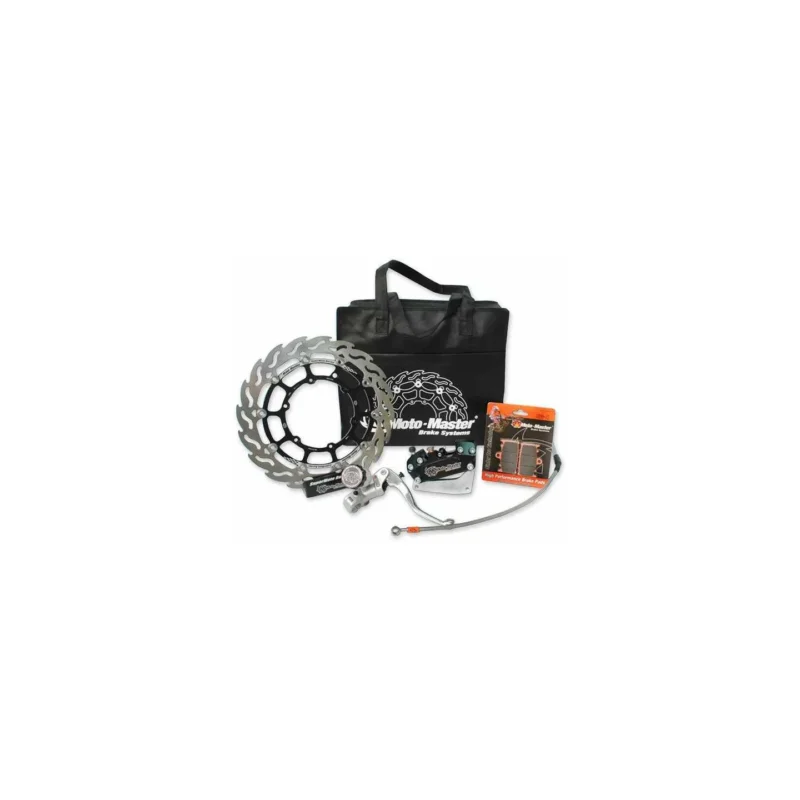 Árengedmény KIT FREINAGE SUPERMOTARD AVANT MOTO-MASTER YAMAHA YZ YZF 125 250 450 2007-24