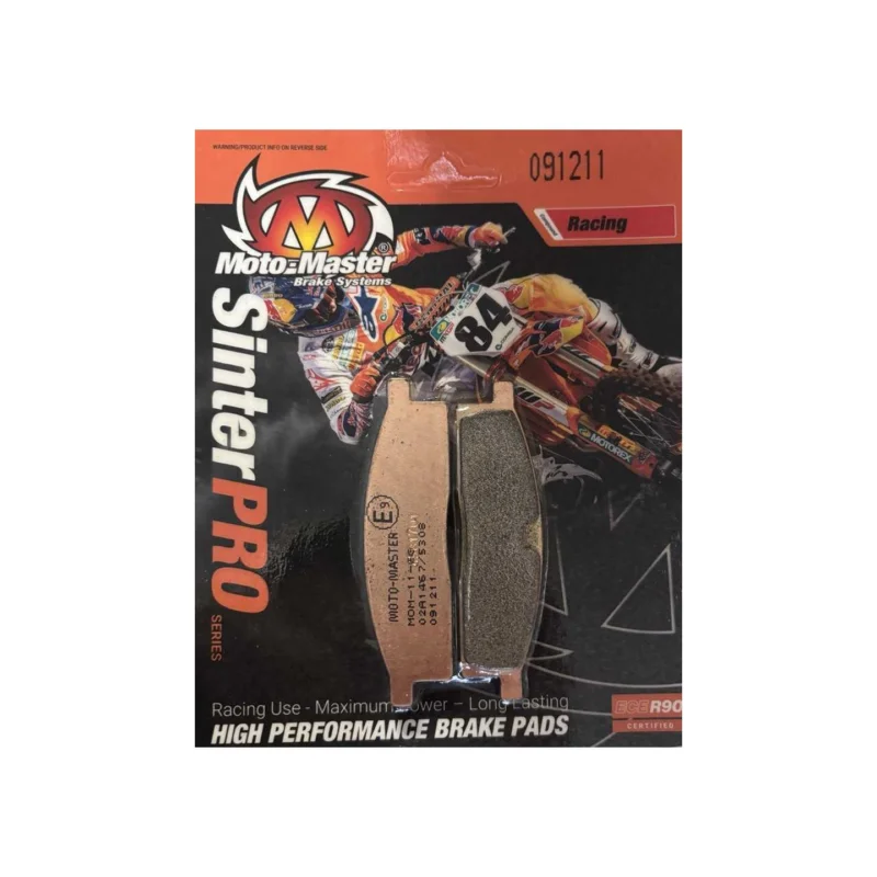 PLAQUETTES DE FREIN AVANT MOTO MASTER SINTER PRO YAMAHA YZ-80 1993-2001 Azonnali szállítás