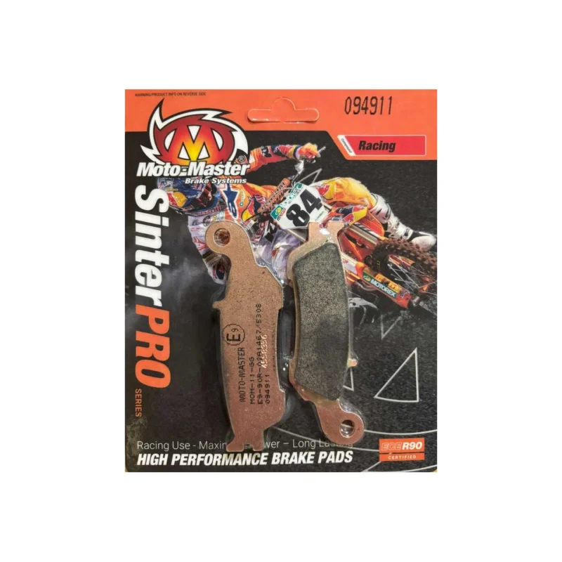 PLAQUETTES DE FREIN AVANT MOTO MASTER SINTER PRO YAMAHA WRF 450 2016-2020 Legnépszerűbb