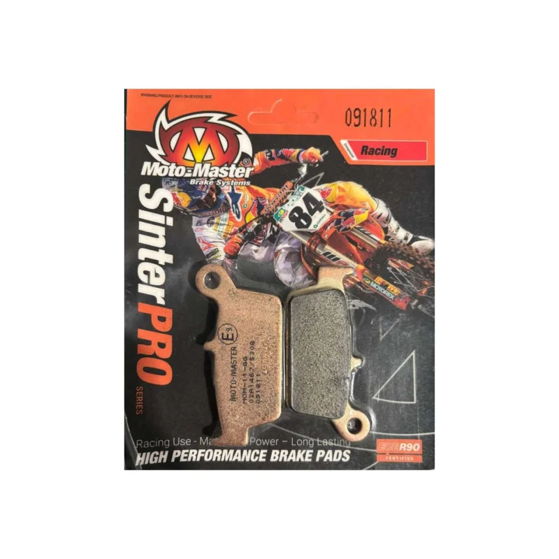 PLAQUETTES DE FREIN ARRIERE MOTO MASTER SINTER PRO KAWASAKI KX 250 95/08 Biztonságos fizetés
