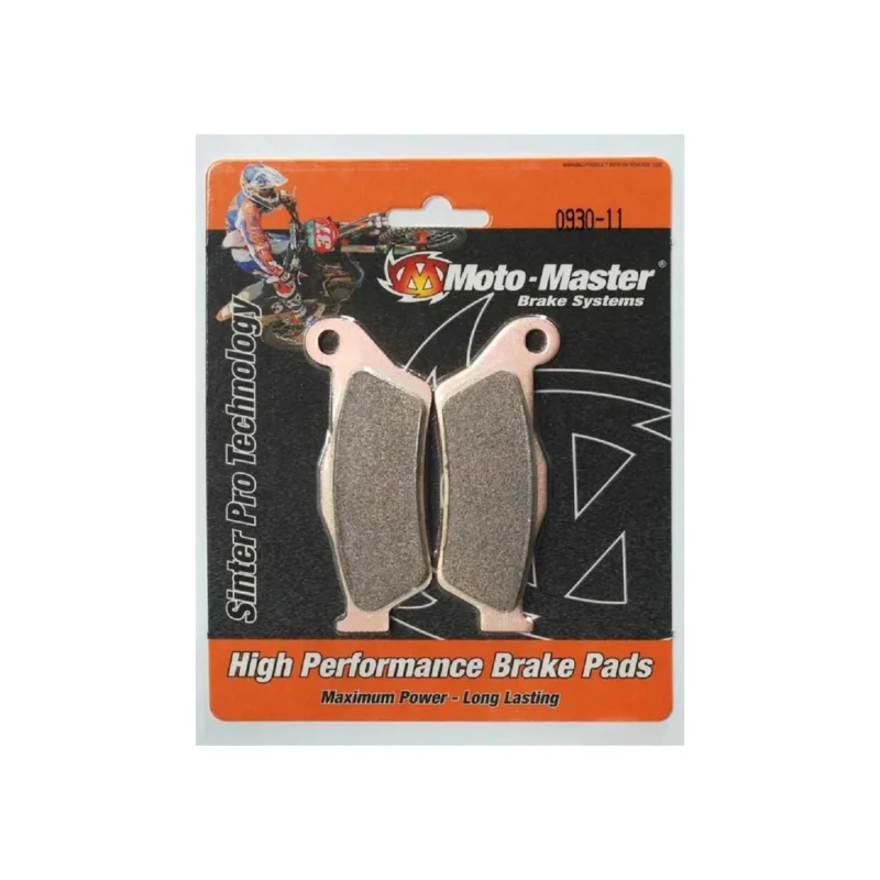 Expressz szállítás PLAQUETTES DE FREIN AVANT MOTO MASTER SINTER PRO KTM EXCF 250 2004-24