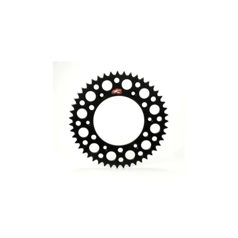 Népszerű COURONNE 51 DENTS RENTHAL ALUMINIUM ULTRA-LIGHT ANTI-BOUE ANODISE DUR HA - 520 NOIRE SX SXF EXC EXCF 125 250 450 350
