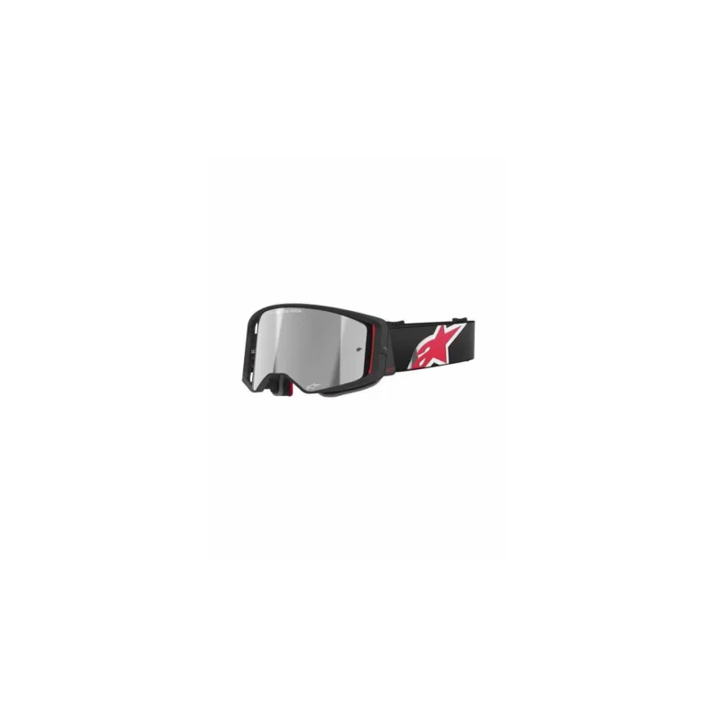 MASQUE LUNETTES Alpinestars Supertech Corp noir rouge ECRAN IRIDIUM gris Kedvezményes ár