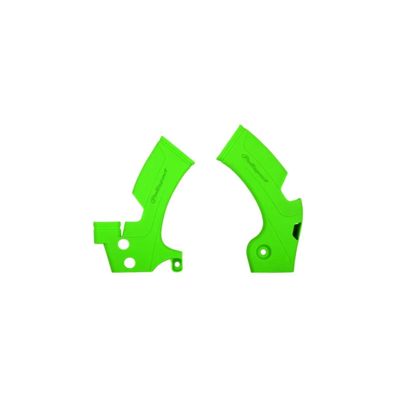 PROTECTIONS DE CADRE VERTS POLISPORT KAWASAKI KXF 450 2009-2018 Gyors kiszállítás