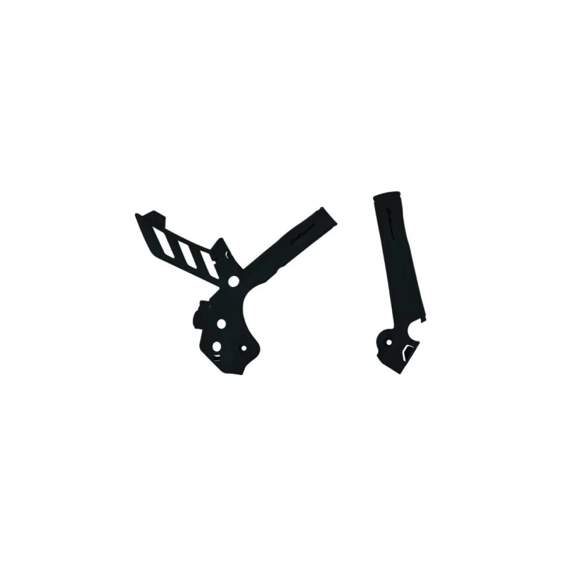 PROTECTIONS DE CADRE NOIRE POLISPORT KTM SX 125 ET 150 2011-2015 Vedd meg most