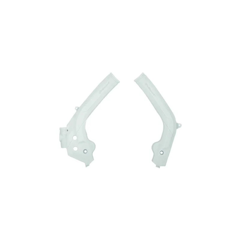 PROTECTIONS DE CADRE BLANCHE POLISPORT KTM SX 125 ET 150 2016-2018 Újdonság