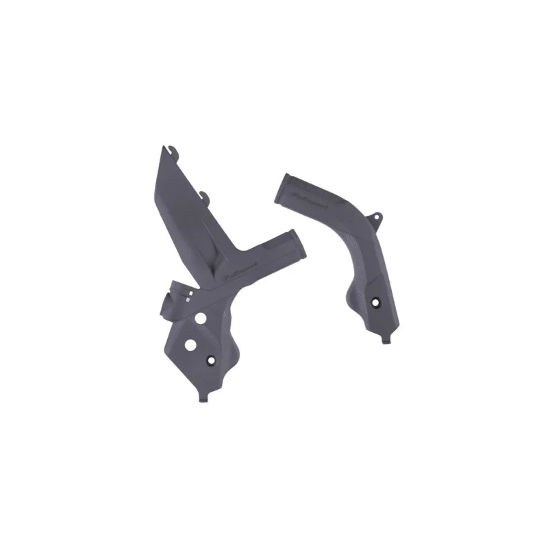 Expressz kézbesítés PROTECTIONS DE CADRE GRISE POLISPORT KTM SX 250 2019-2022