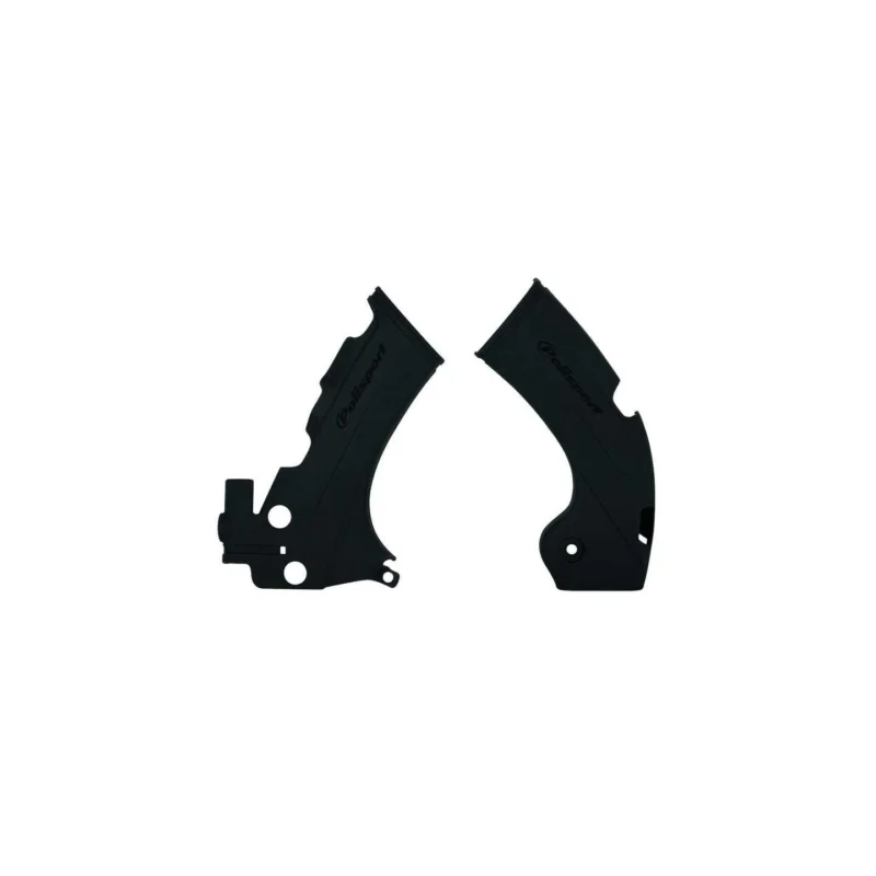 Árcsökkenés PROTECTIONS DE CADRE NOIRE POLISPORT YAMAHA YZF 450 2018-2022