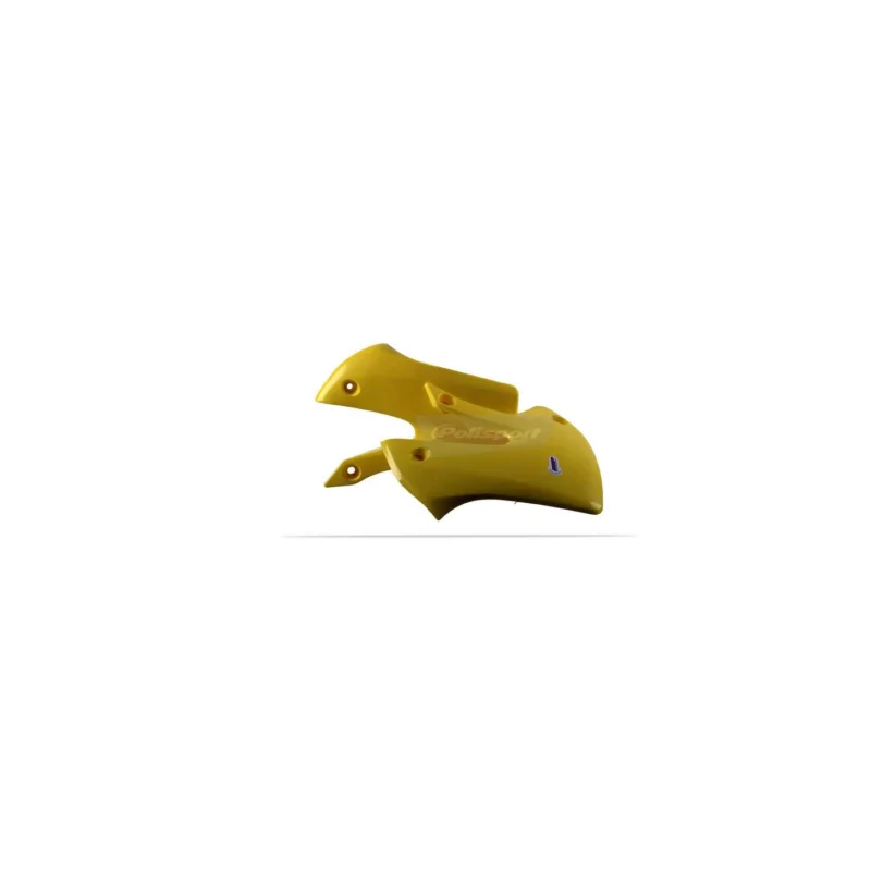 Korlátozott ajánlat Ouies plastiques carénage de radiateur POLISPORT jaune Suzuki RM 65