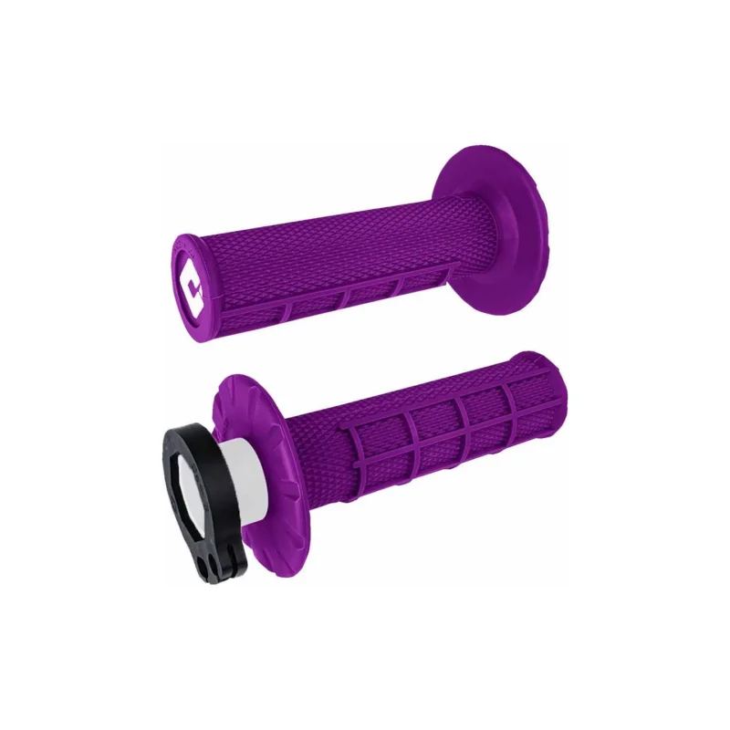 POIGNEES MOTO ODI Lock-On gaufré Purple violet Bestseller