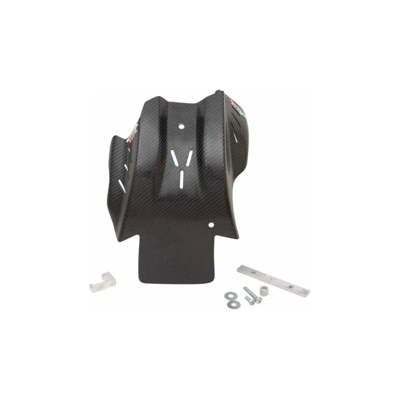 Alacsony ár SABOT DE PROTECTION MOTEUR EN FIBRE DE CARBONE MOOSE YAMAHA YZ 125 2005-25