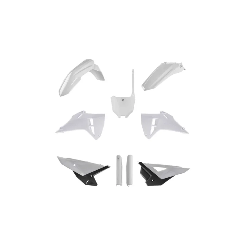 Bestseller Kit plastiques carénage POLISPORT - couleur blanc HONDA 250 450 CRF 2025-26