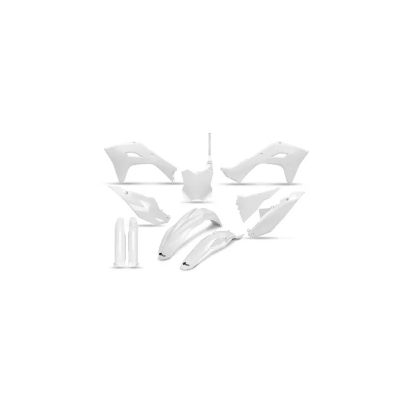 Végkiárusítás Kit plastiques carénage complet UFO BLANC KAWASAKI KXF 250 450 2024-2025
