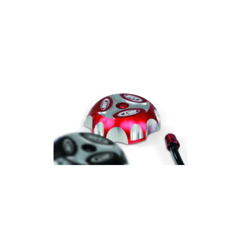 BOUCHON DE RÉSERVOIR ART ALU ROUGE CR 125 250 RMZ 250 450 Szuper akció