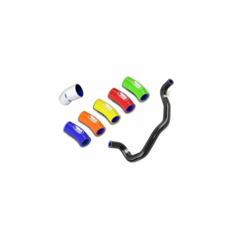 Durites de radiateur SAMCO BLEU - 4 durites SUZUKI 250 RMZ 2019-2025 Azonnal elérhető