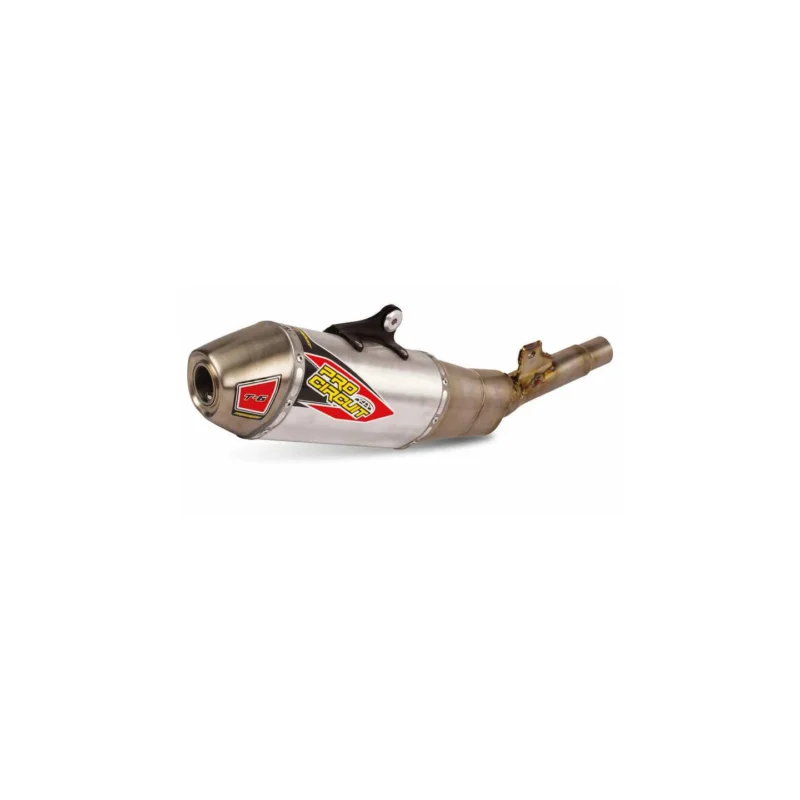 Ne maradj le Silencieux PRO-CIRCUIT SLIP-ON EN INOX T-6 KAWASAKI KXF 2025-26