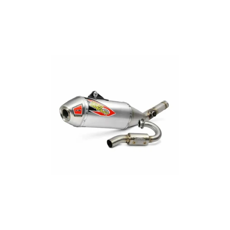 Ligne complète d‘échappement PRO CIRCUIT EN TITANE Ti-6 Pro Kawasaki KXF 250 2025 Szuper akció