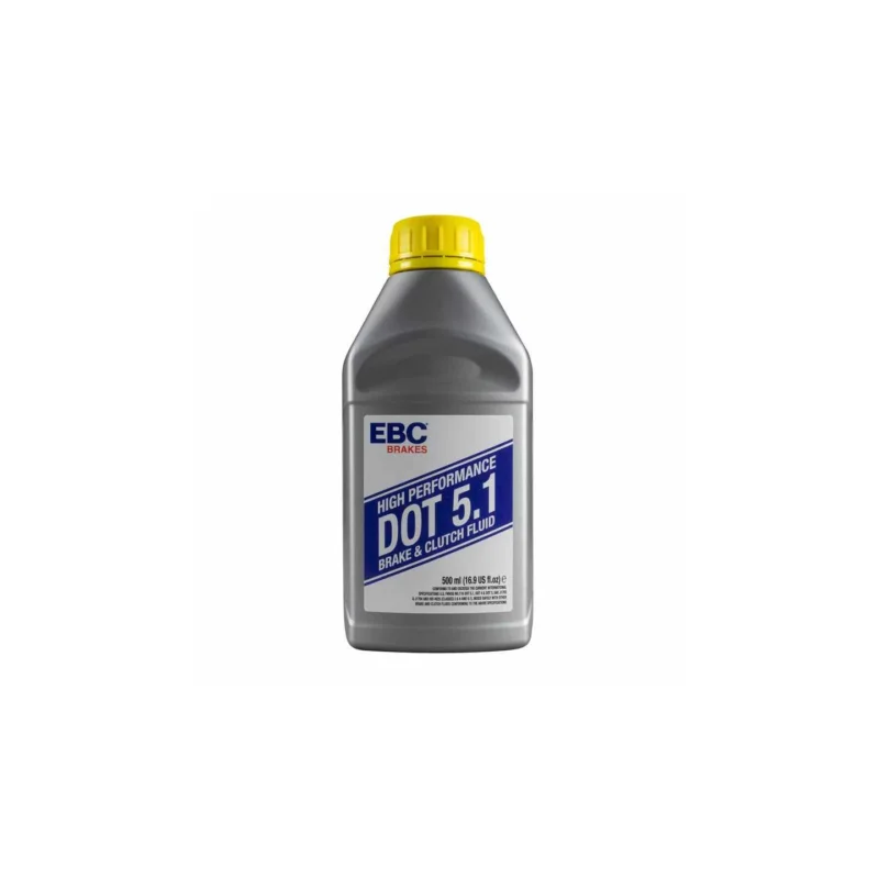 LIQUIDE DE FREIN EBC BRAKES 500ml DOT 5.1 SYNTHETIC MOTO Outlet