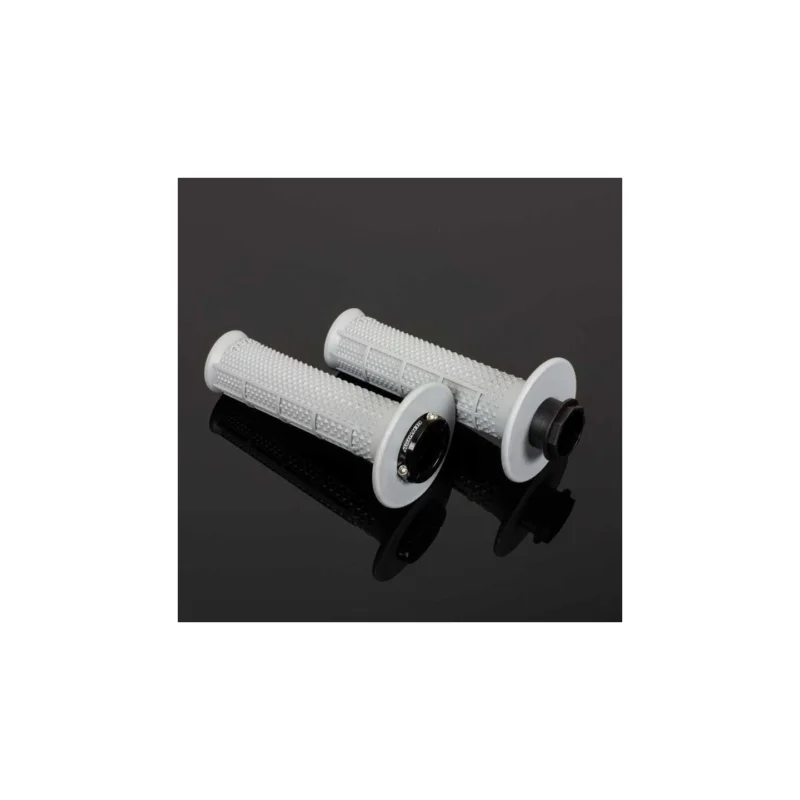 Csak ma POIGNEES MOTO RENTHAL GRISE MX Lock-On Tapered soft - semi gaufré