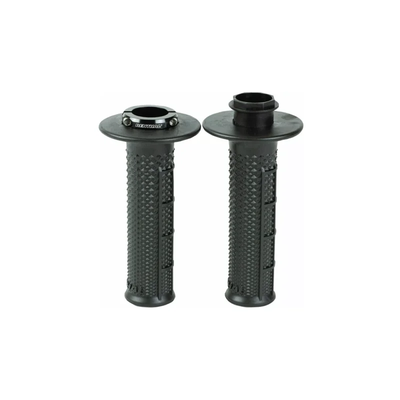 POIGNEES MOTO RENTHAL NOIRE MX R-Works Lock-On UltraTacky Tapered soft - semi gaufré Biztonságos fizetés