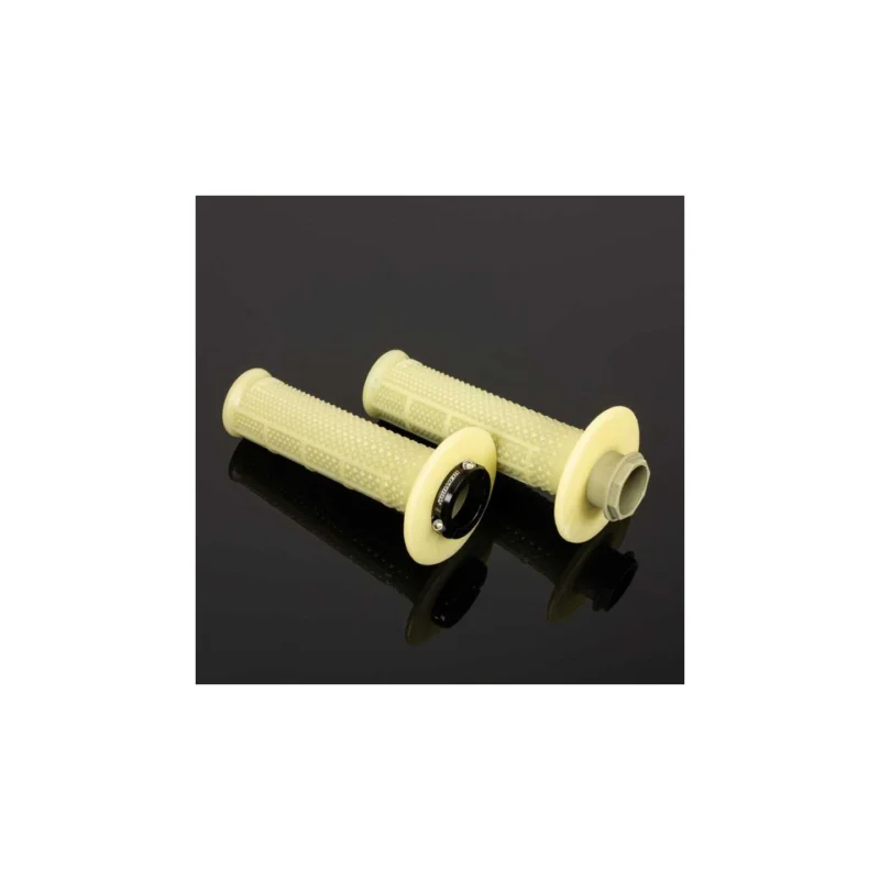Kihagyhatatlan ajánlat POIGNEES MOTO RENTHAL MX R-Works Lock-On Aramid UltraTacky Tapered Kevlar soft - semi gaufré