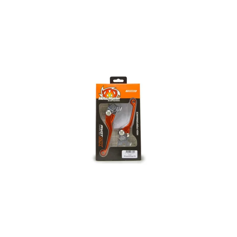 PAIRE DE LEVIERS REPLIABLE MOTO MASTER ORANGE KTM SXF 250 350 ET 450 2014-2023 Kedvezményes ár