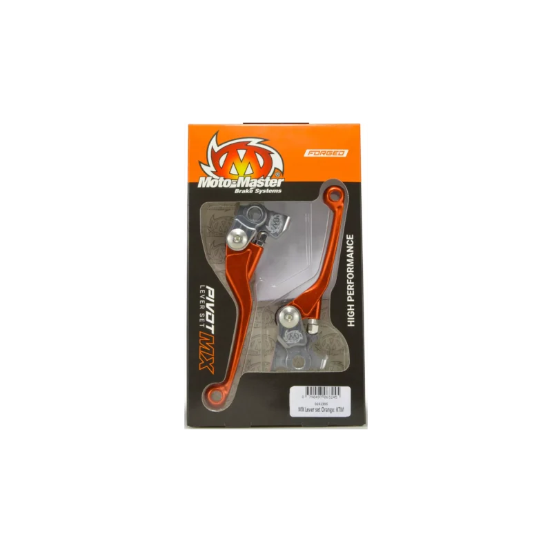 Gyors szállítás PAIRE DE LEVIERS REPLIABLE MOTO MASTER ORANGE KTM EXC 250 300 2014-2025