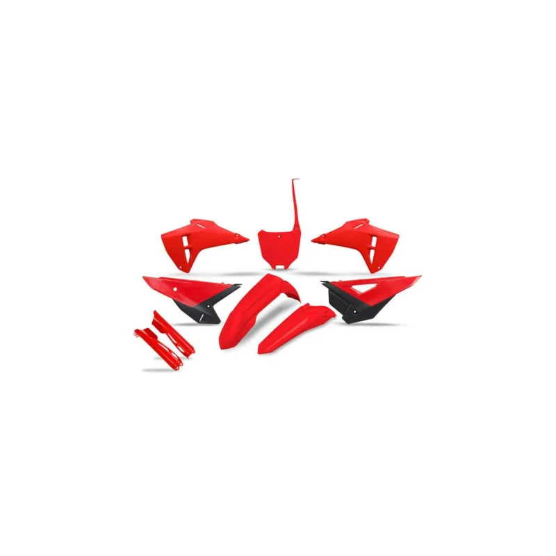 Vásárlói kedvenc KIT PLASTIQUES CARENAGE UFO ORIGINE ROUGE NOIR HONDA CRF 250 ET 450 2025-26