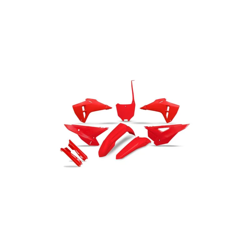 KIT PLASTIQUES CARENAGE UFO ROUGE HONDA CRF 250 ET 450 2025-26 Szezonális akció