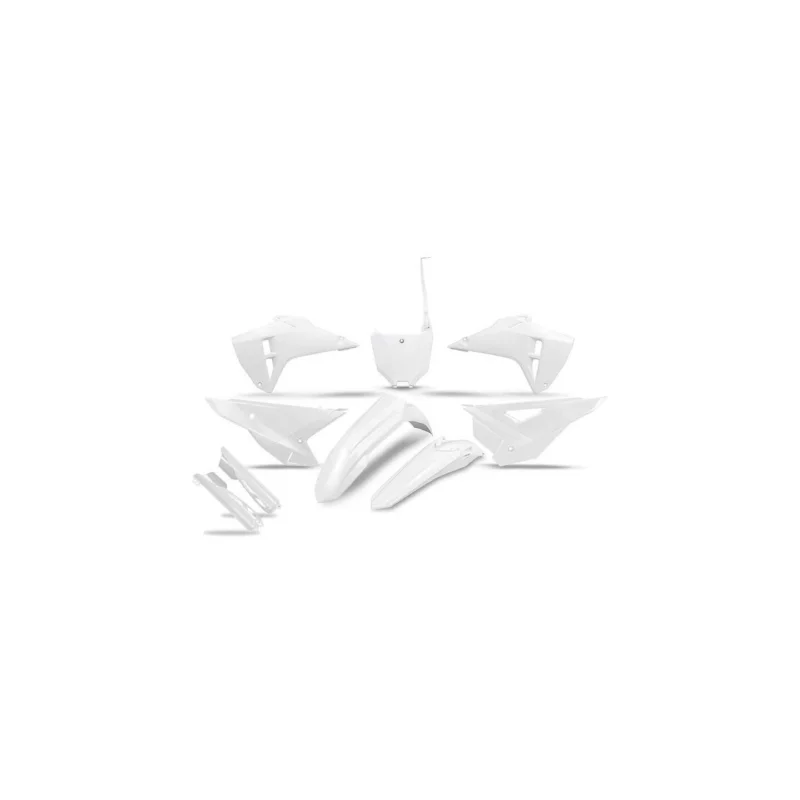Végkiárusítás KIT PLASTIQUES CARENAGE UFO BLANC HONDA CRF 250 ET 450 2025-26