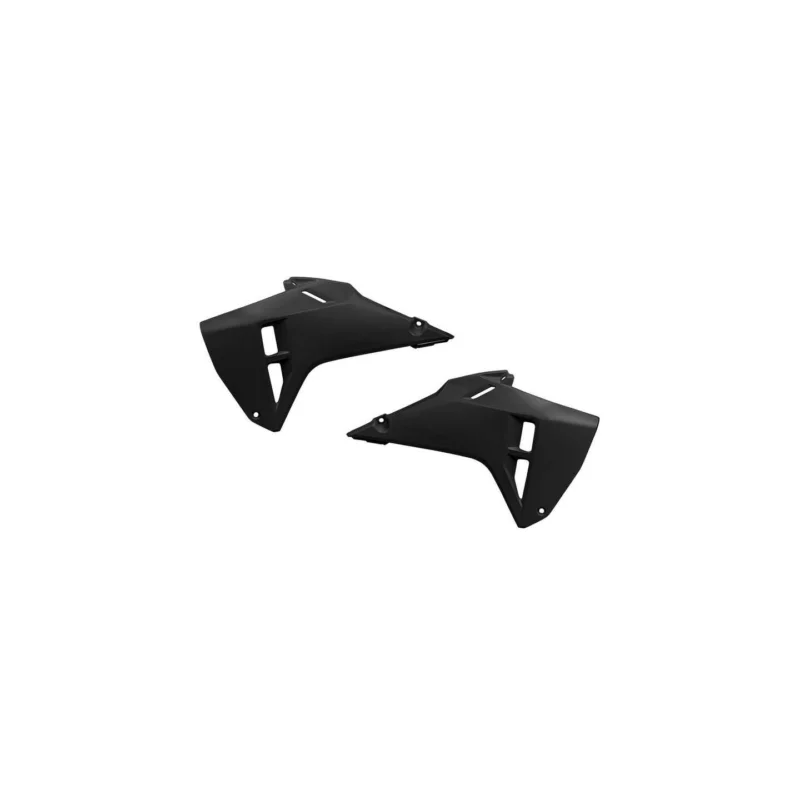 OUIES PLASTIQUES CARENAGE DE RADIATEUR UFO NOIR HONDA CRF 250 450 2025-26 Outlet