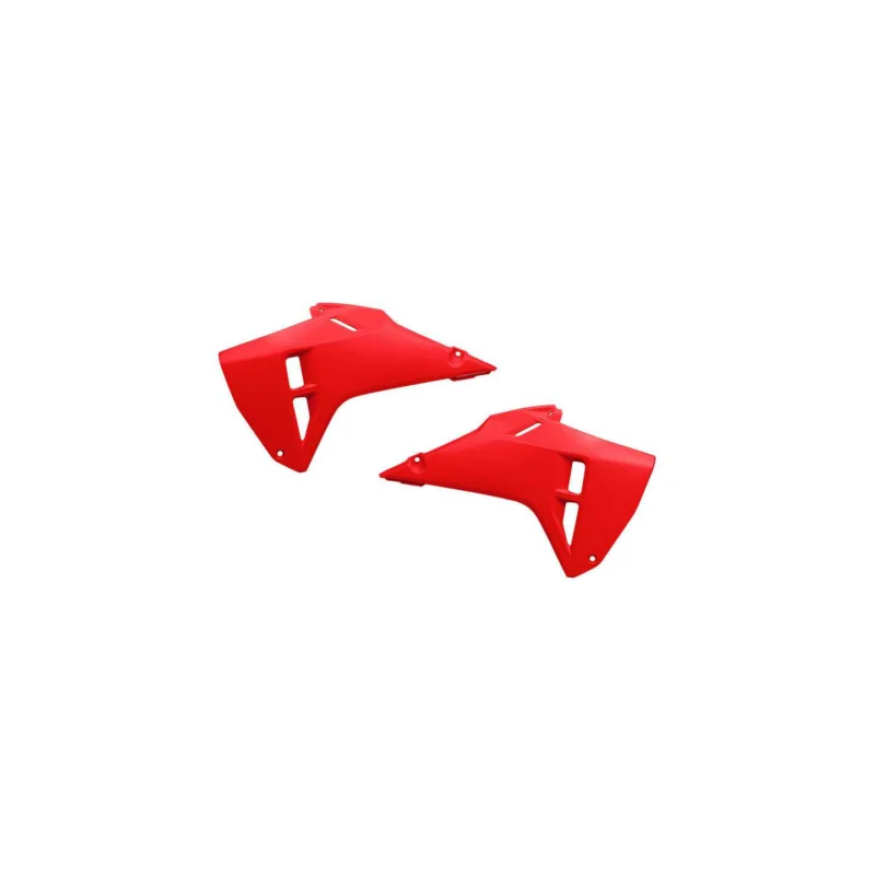 OUIES PLASTIQUES CARENAGE DE RADIATEUR UFO ROUGE HONDA CRF 250 450 2025-26 Gyors kiszállítás