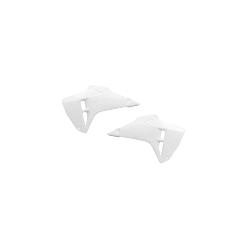 Rendeld meg most OUIES PLASTIQUES CARENAGE DE RADIATEUR UFO BLANCHE HONDA CRF 250 450 2025-26
