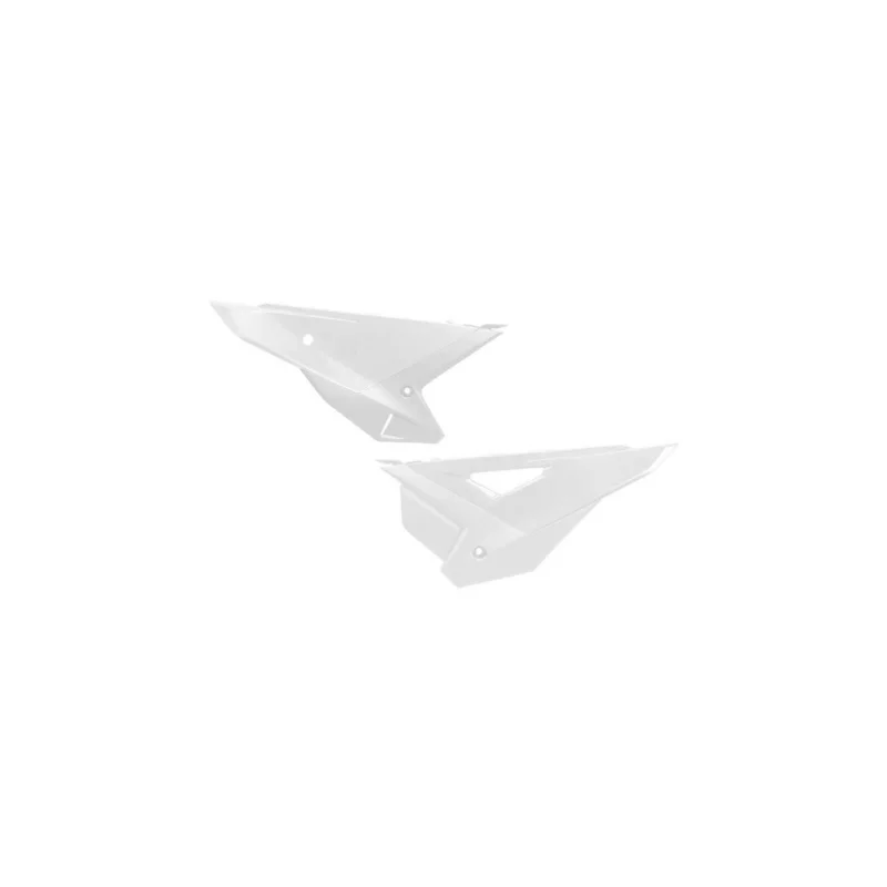 PLAQUES PLASTIQUES CARENAGE LATERALES UFO BLANCHE HONDA CRF 250 450 2025 Olcsóbb