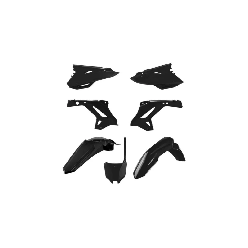 Akciós ár KIT PLASTIQUES CARENAGE POLISPORT RESTYLÉ NOIR HONDA CR 125 ET 250 2000-2001