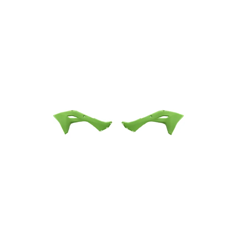 OUÏES DE RADIATEUR POLISPORT VERTE KAWASAKI KXF 250 2025-26 Olcsóbb