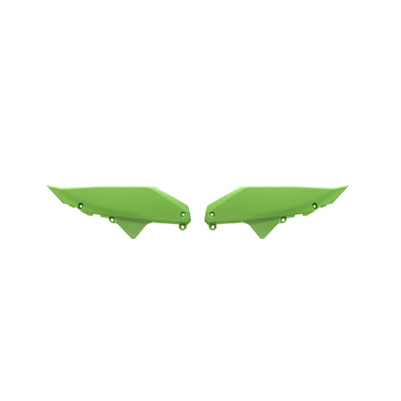 Legjobb ár PLAQUES NUMERO LATERALE POLISPORT VERT KAWASAKI KXF 450 2024-2025